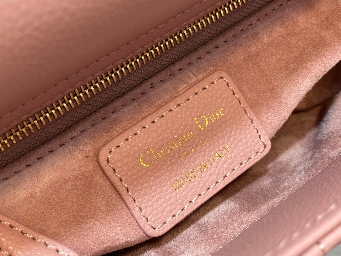 Dior Mini Lady Sakura Calfskin Crossbody Bag - Image 5