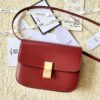 Celine Classique Red Calfskin Bag