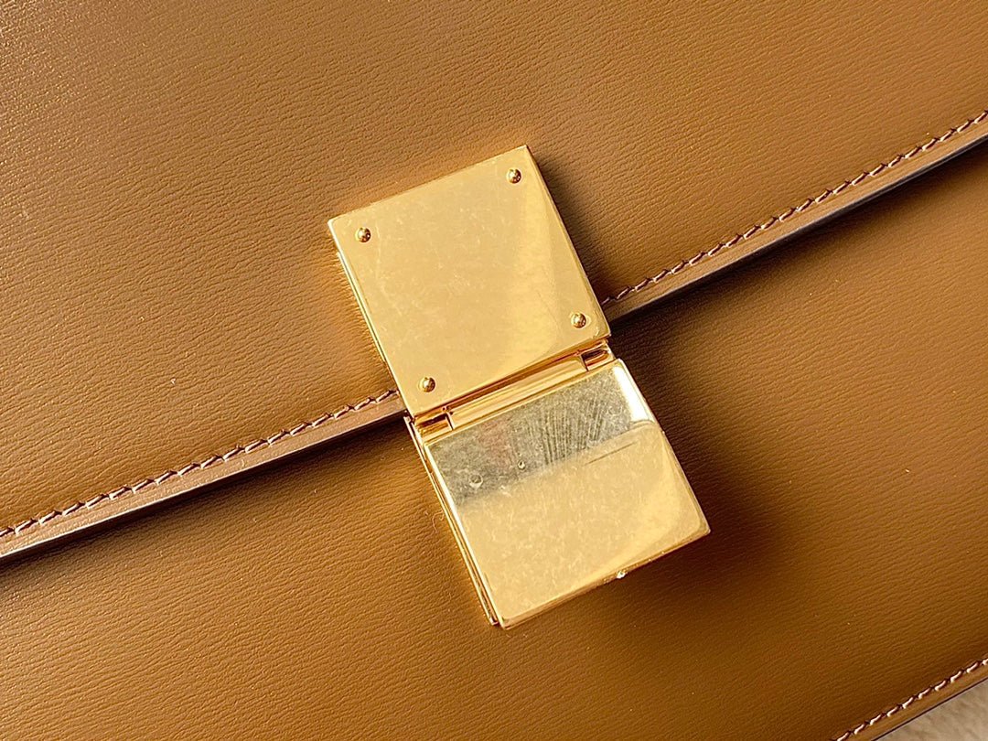 Alternative view of Celine Classique Brown Calfskin Bag