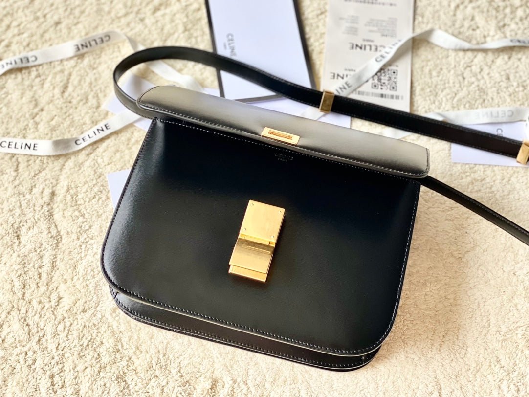 Alternative view of Celine Classique Black Calfskin Bag