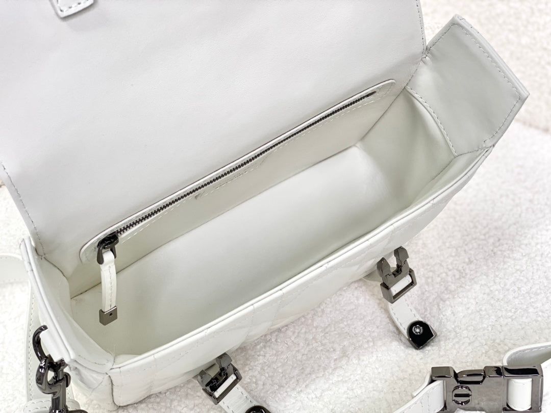 Dior Diorcamp 23 White Quilted Calfskin Bag - Image 7