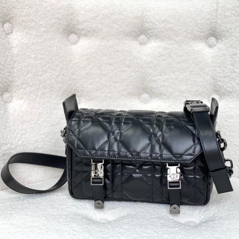 Dior Diorcamp 23 White Quilted Calfskin Bag