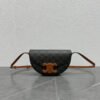 Celine Besace Cuir Triomphe Canvas Calfskin