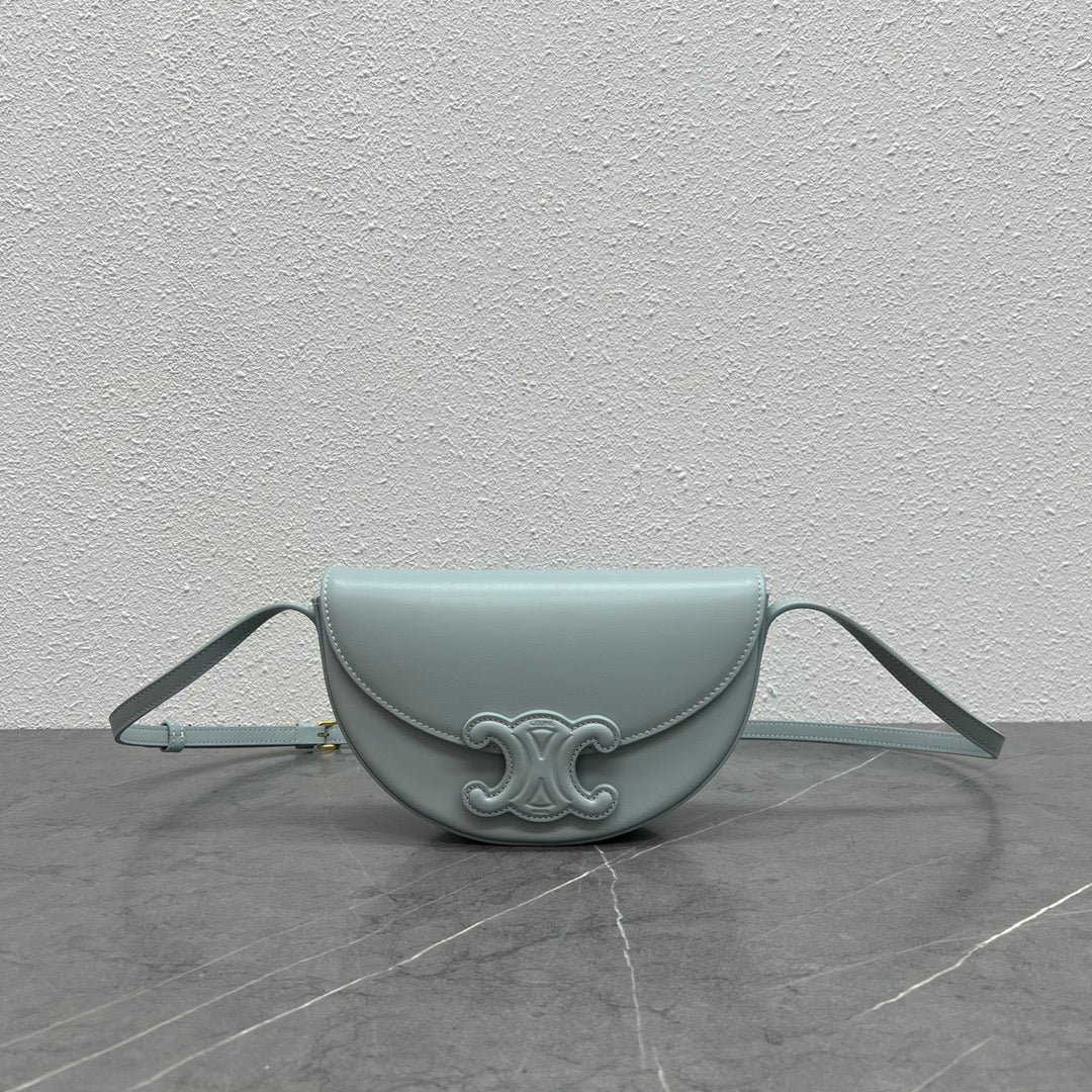 Celine Besace Cuir Triomphe Calfskin