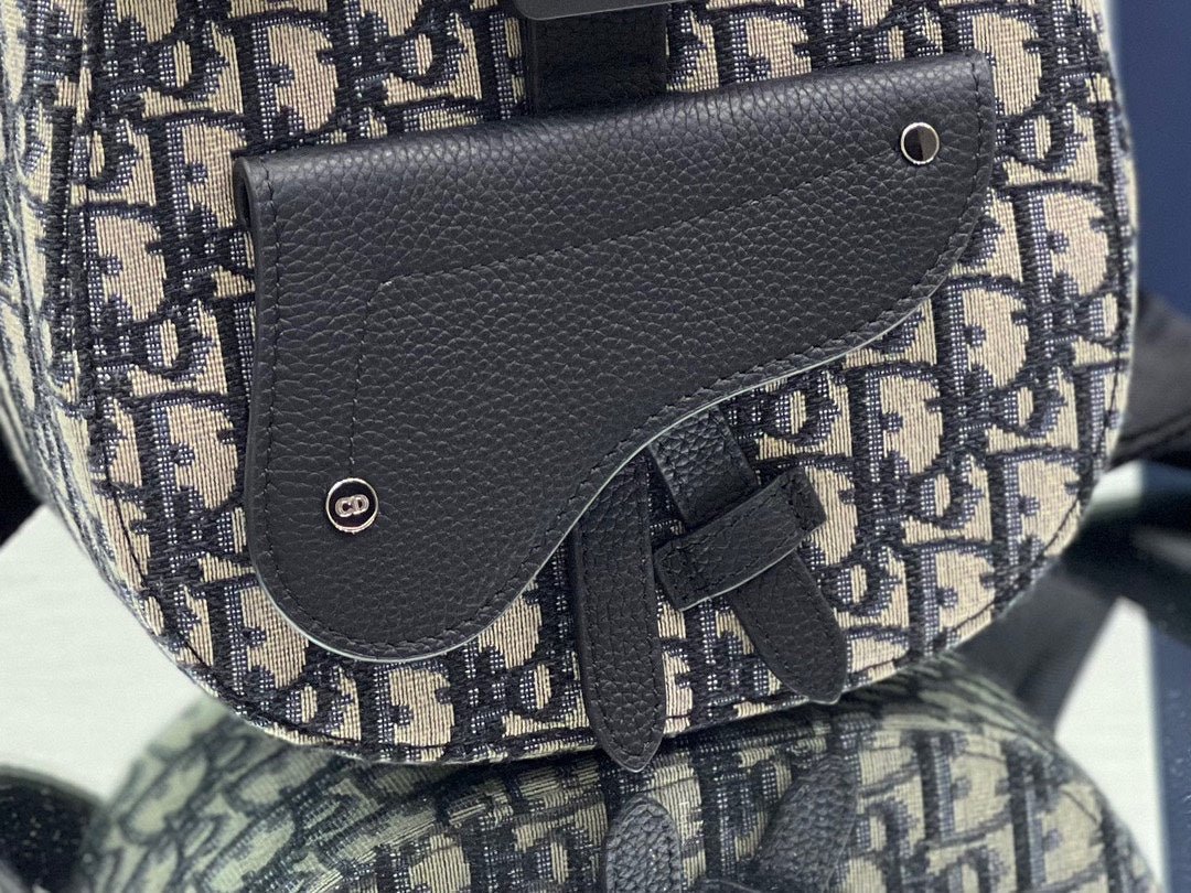 Dior Gallop Sling 27 Oblique Jacquard Crossbody Bag - Image 4