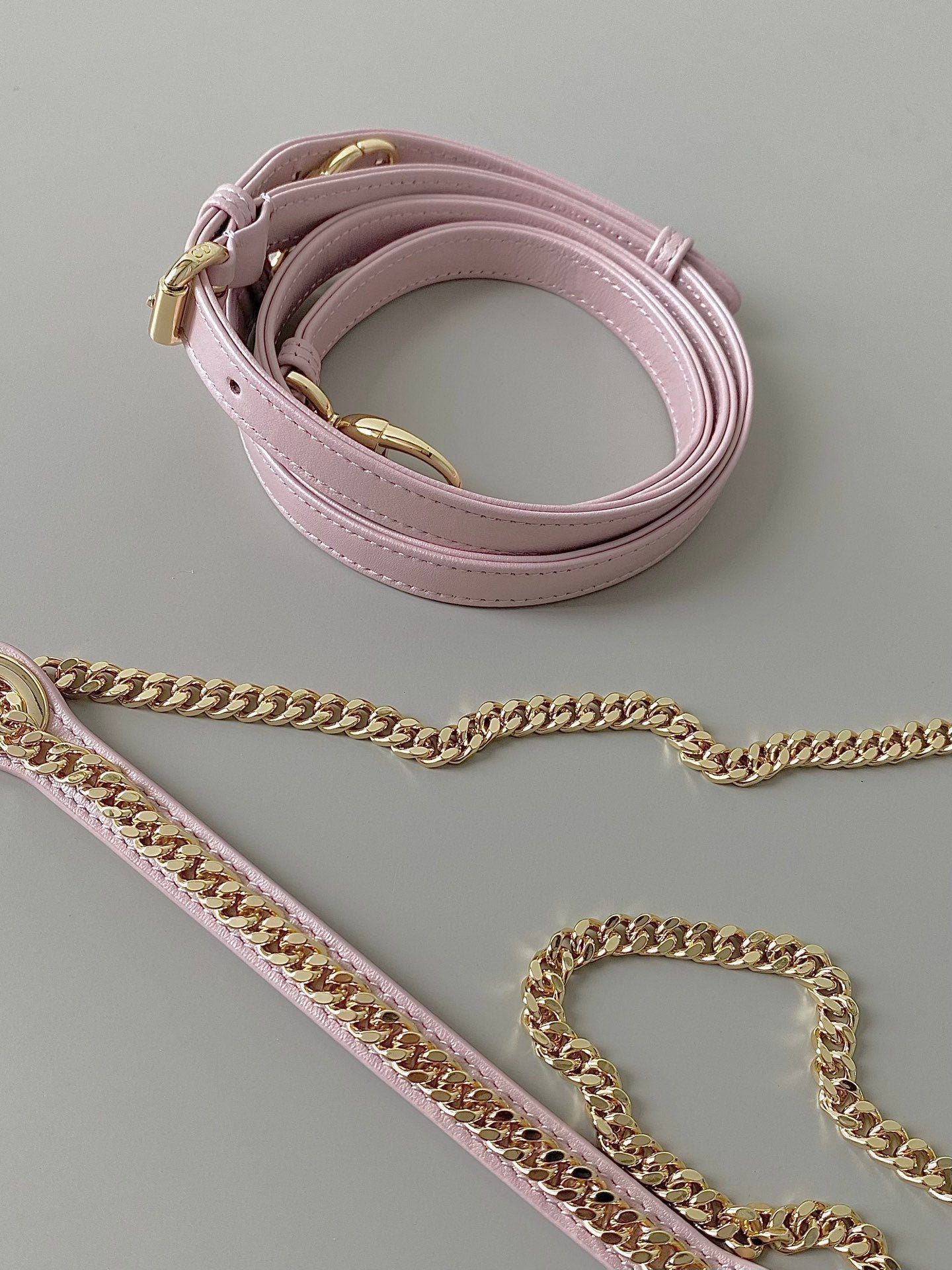 Dior Mini Lady Pink ABC Quilted Bag - Image 8