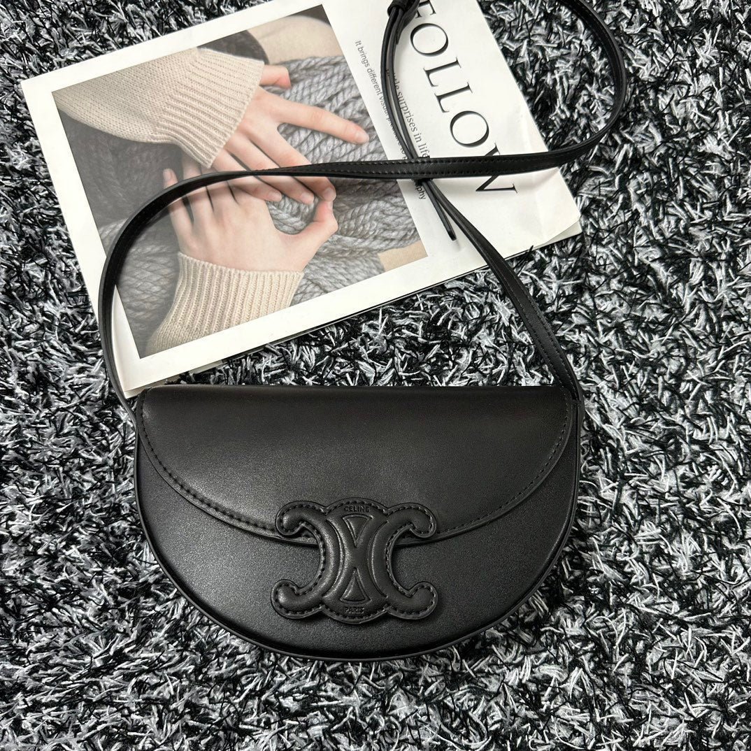 Celine Besace Triomphe 23 Calfskin Bag