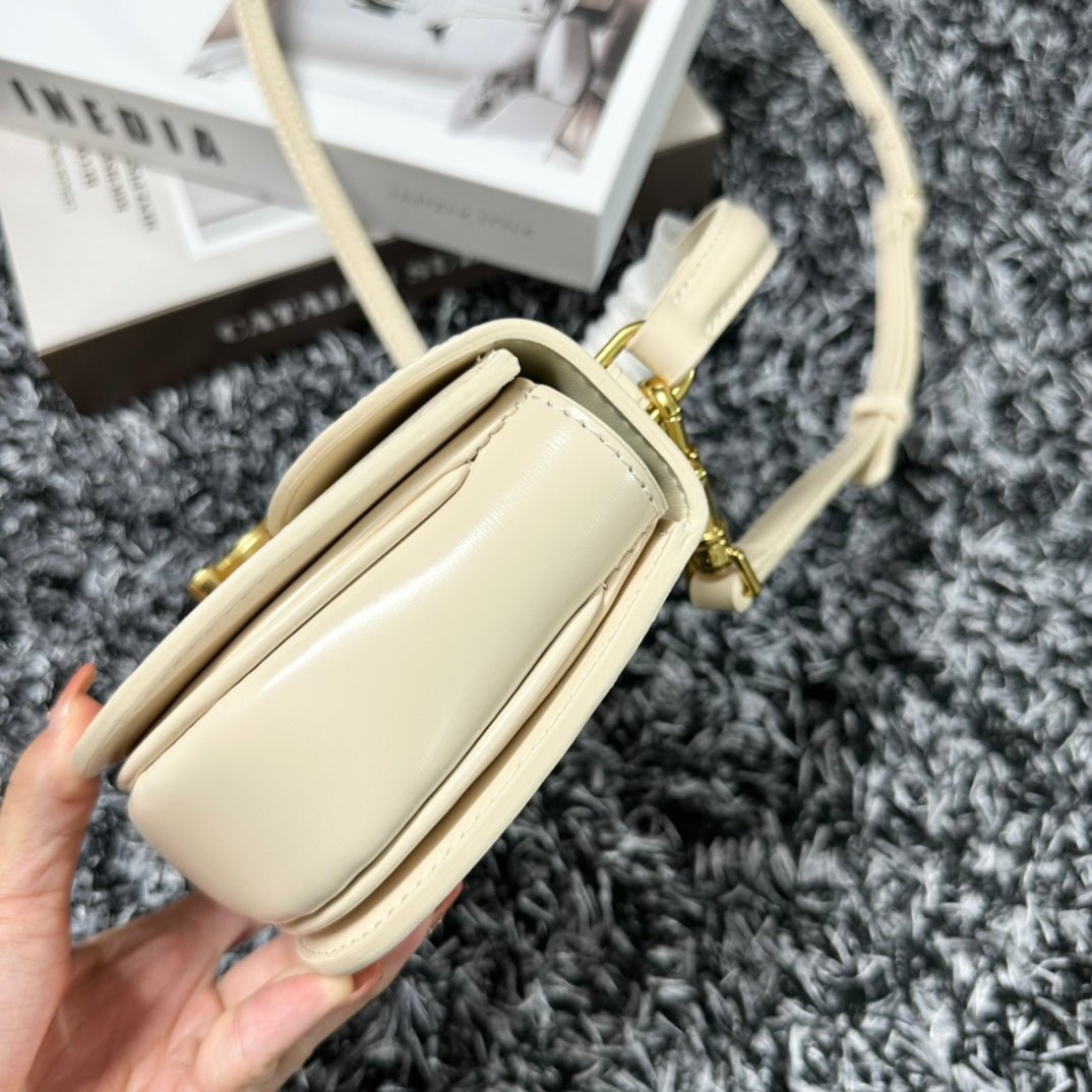 Celine Besace Triomphe 17 Calfskin Bag - Image 9