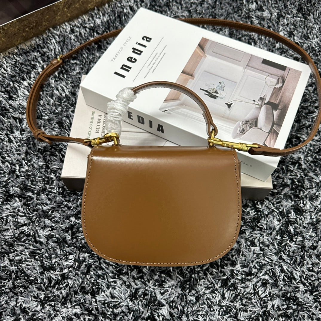 Celine Besace Triomphe 17 Calfskin Bag - Image 7