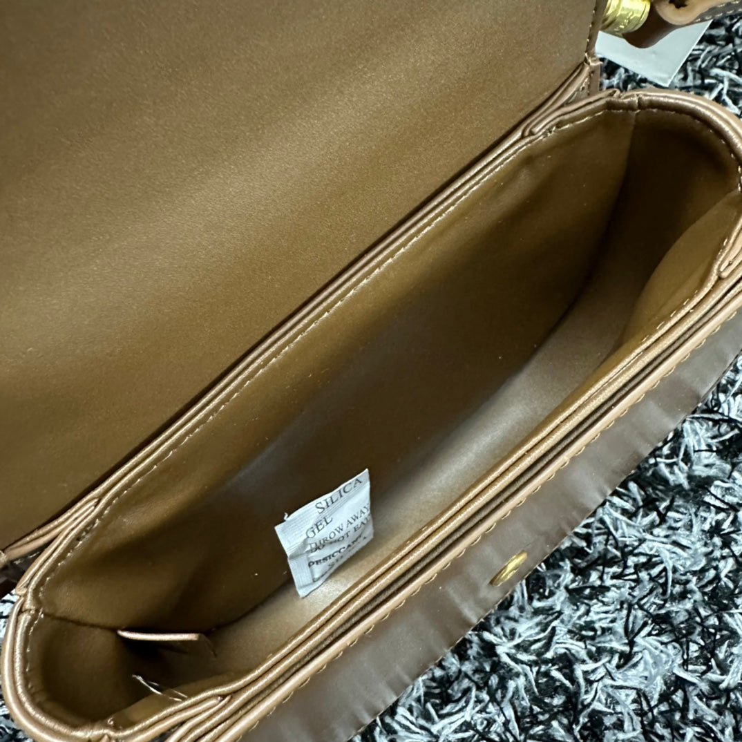 Celine Besace Triomphe 17 Calfskin Bag - Image 8