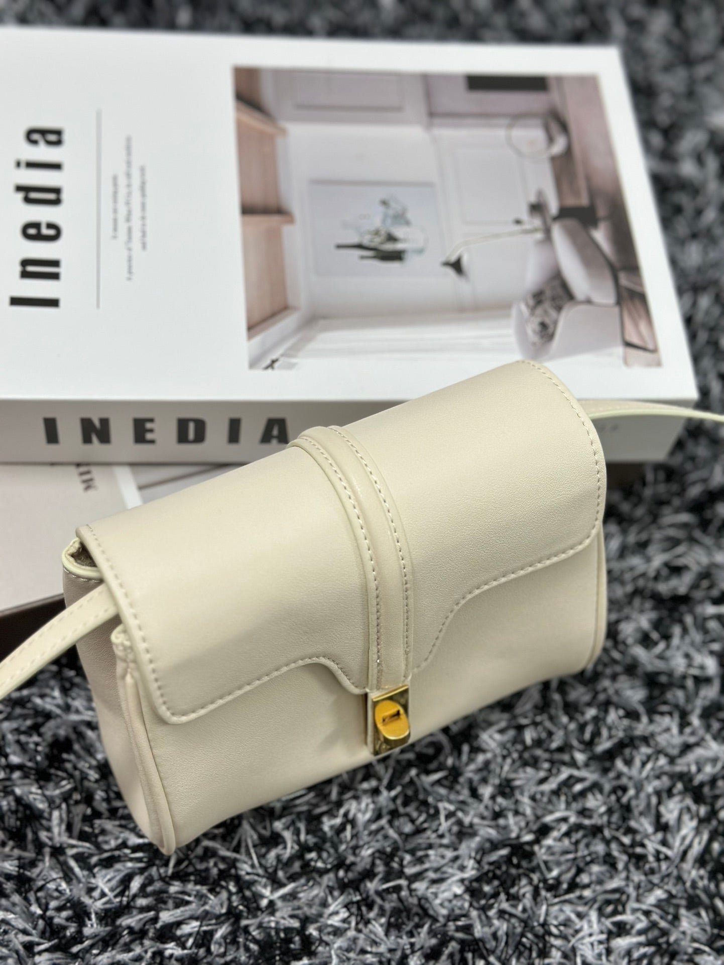 Alternative view of Celine Classic Mini 18 Smooth Calfskin Bag
