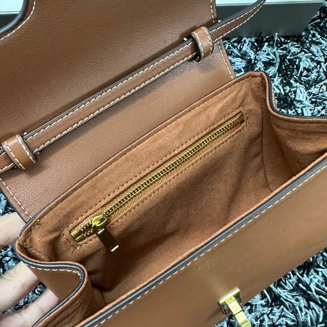 Celine Classic Mini 18 Smooth Calfskin Bag - Image 7