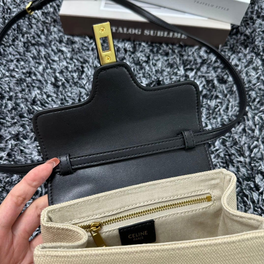 Celine Classic Mini 18 Smooth Calfskin Bag - Image 5