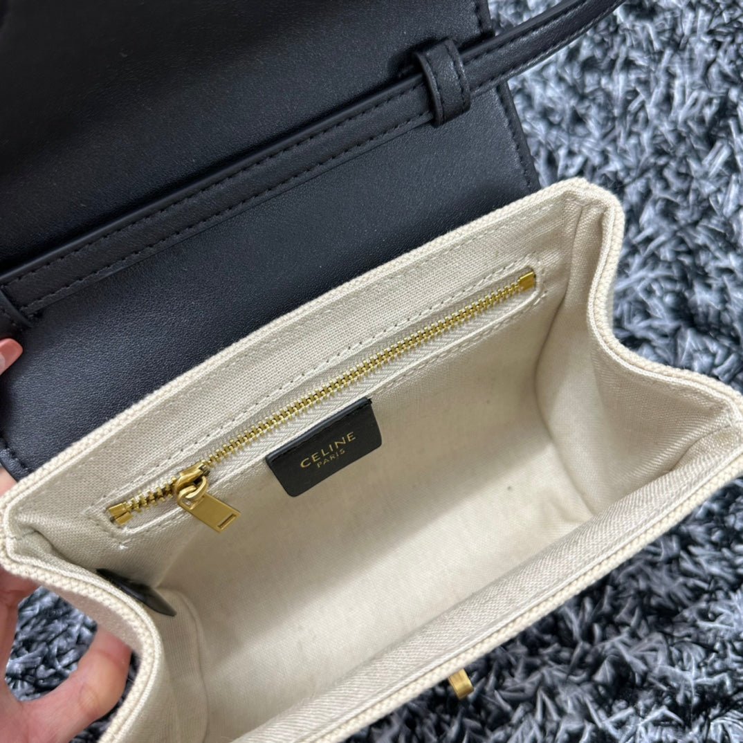 Celine Classic Mini 18 Smooth Calfskin Bag - Image 6