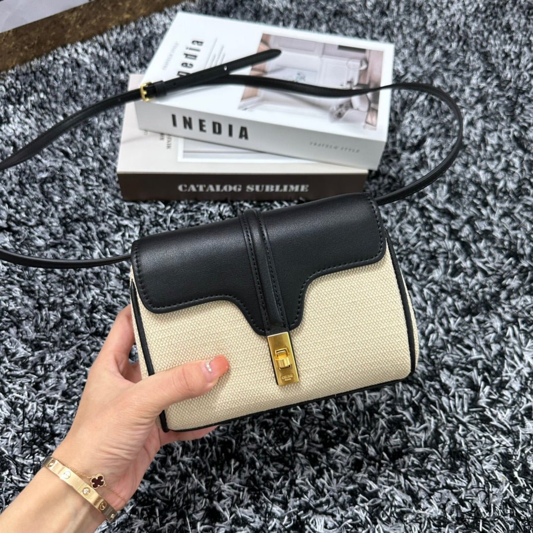 Celine Classic Mini 18 Smooth Calfskin Bag - Image 7