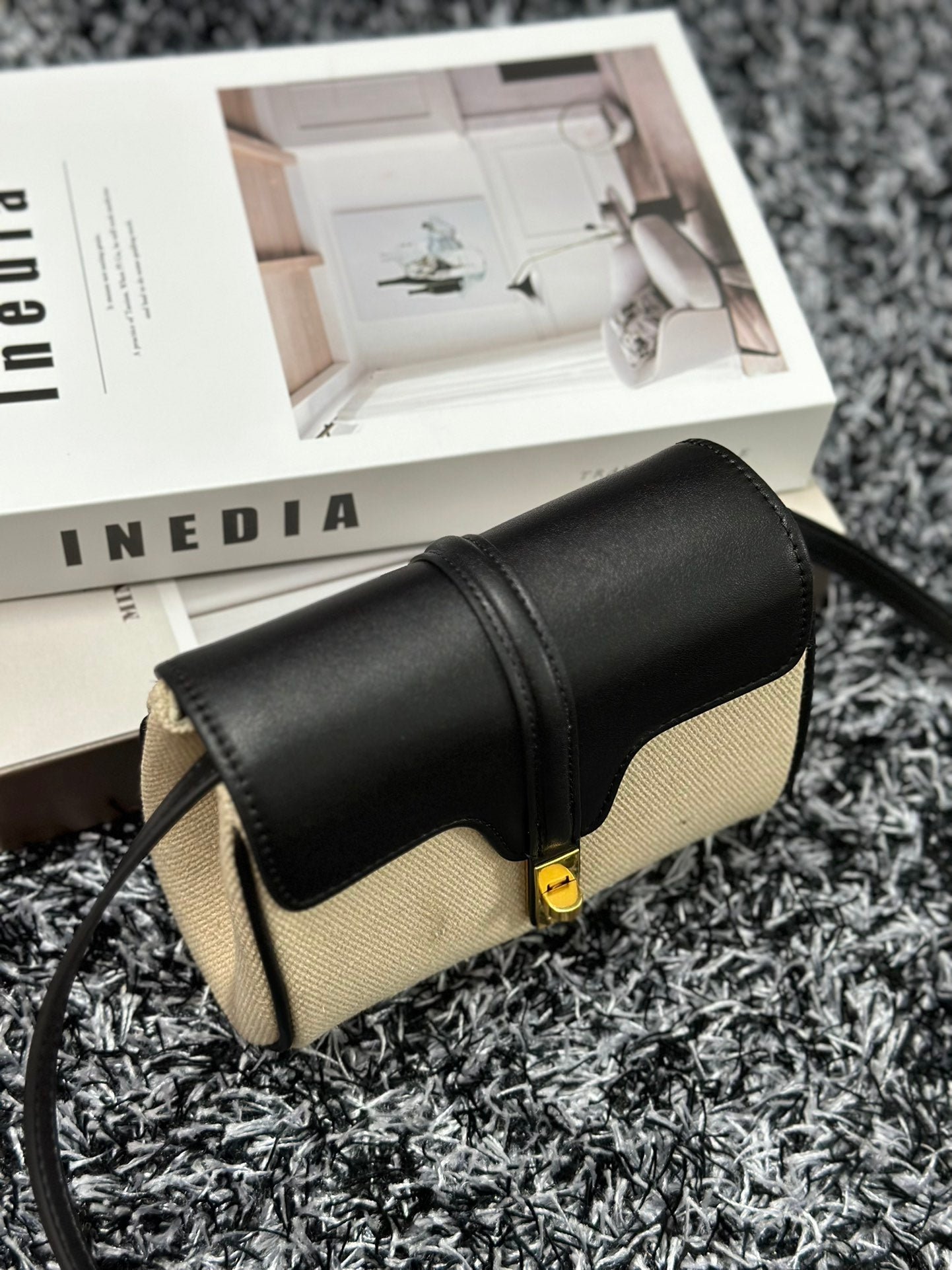 Celine Classic Mini 18 Smooth Calfskin Bag - Image 8