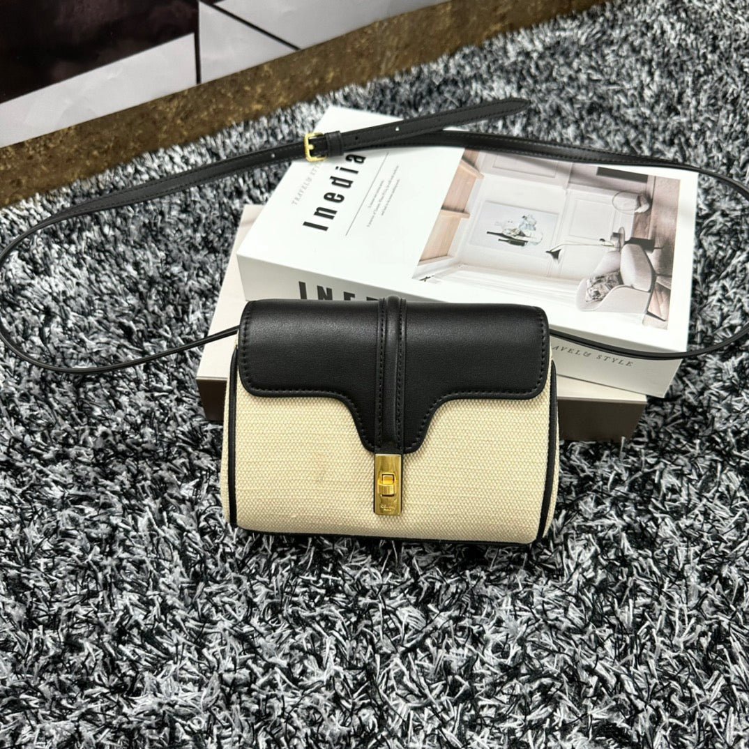 Celine Classic Mini 18 Smooth Calfskin Bag