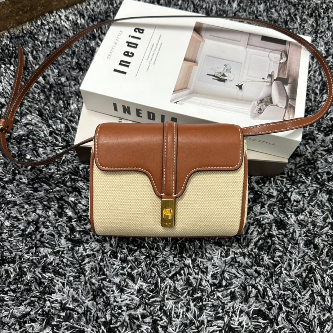 Celine Classic Mini 18 Smooth Calfskin Bag