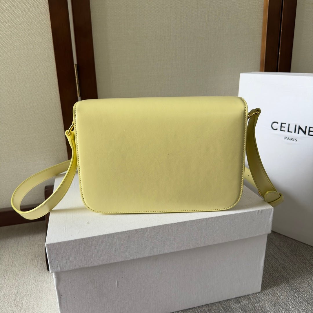 Alternative view of Celine Classique 22 Lime Calfskin Bag