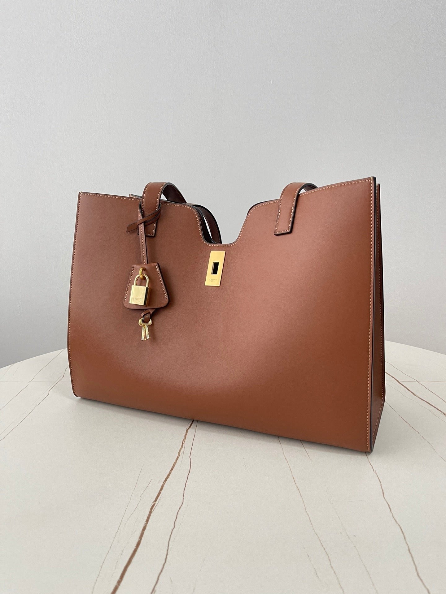 Celine Cabas 16 37cm Tote Bag - Image 8