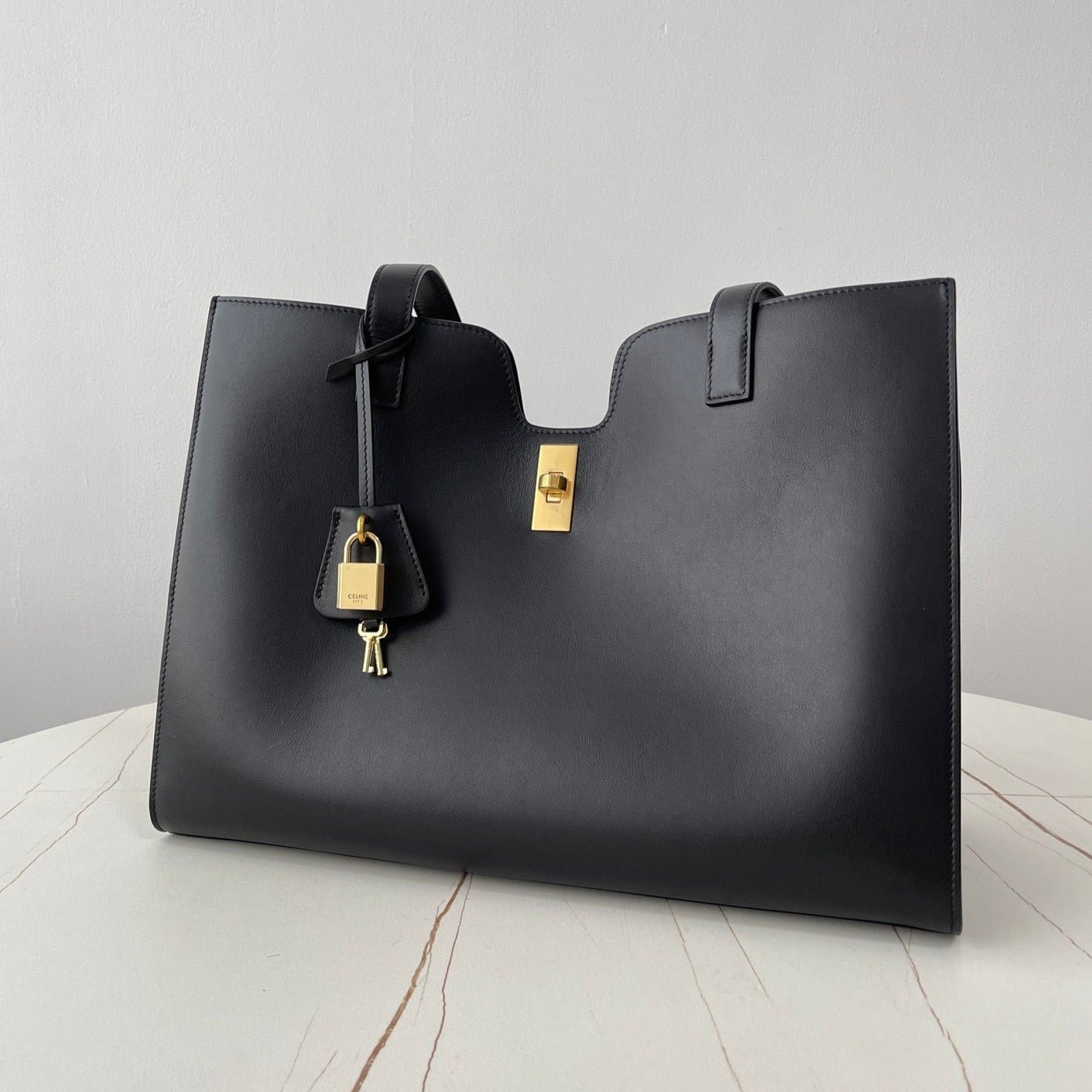 Celine Cabas 16 37cm Tote Bag