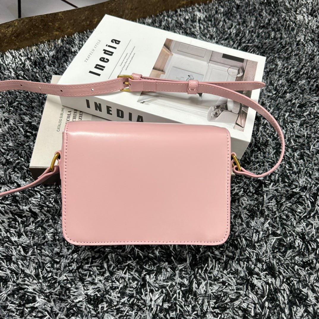 Celine Triomphe Teen 18 Calfskin Bag - Image 6