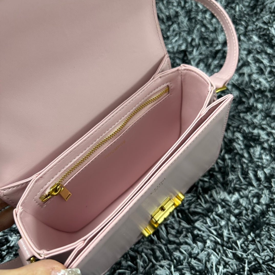Celine Triomphe Teen 18 Calfskin Bag - Image 7