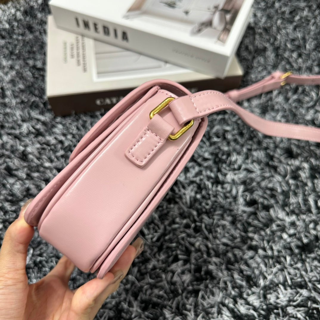 Celine Triomphe Teen 18 Calfskin Bag - Image 8