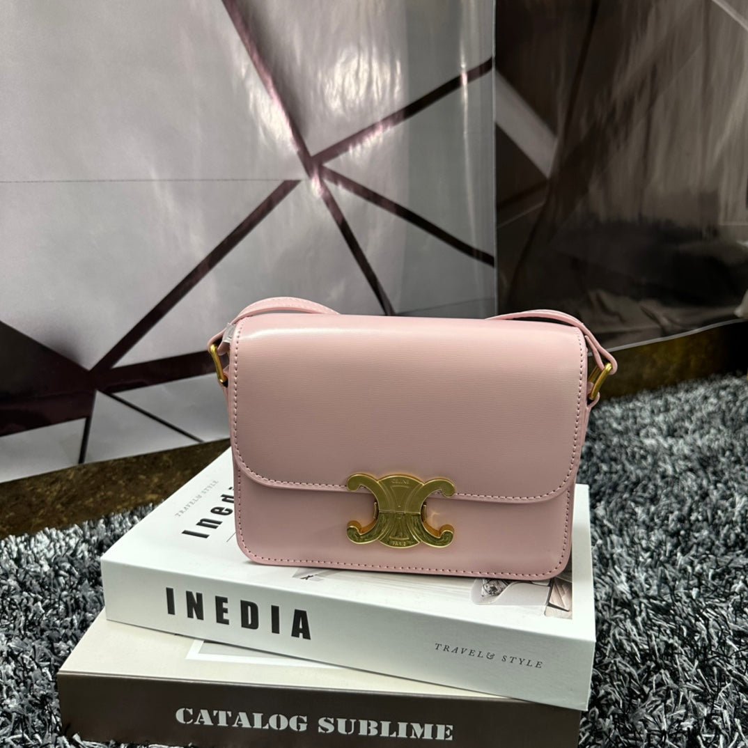 Alternative view of Celine Triomphe Teen 18 Calfskin Bag