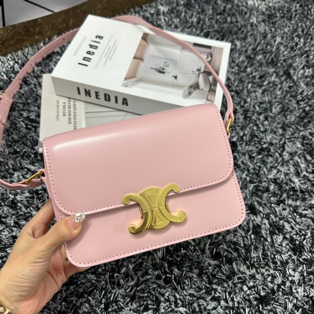 Celine Triomphe Teen 18 Calfskin Bag - Image 4
