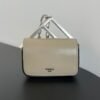 Fendi Mini First Sight 13 Tan Brown Calfskin Silver