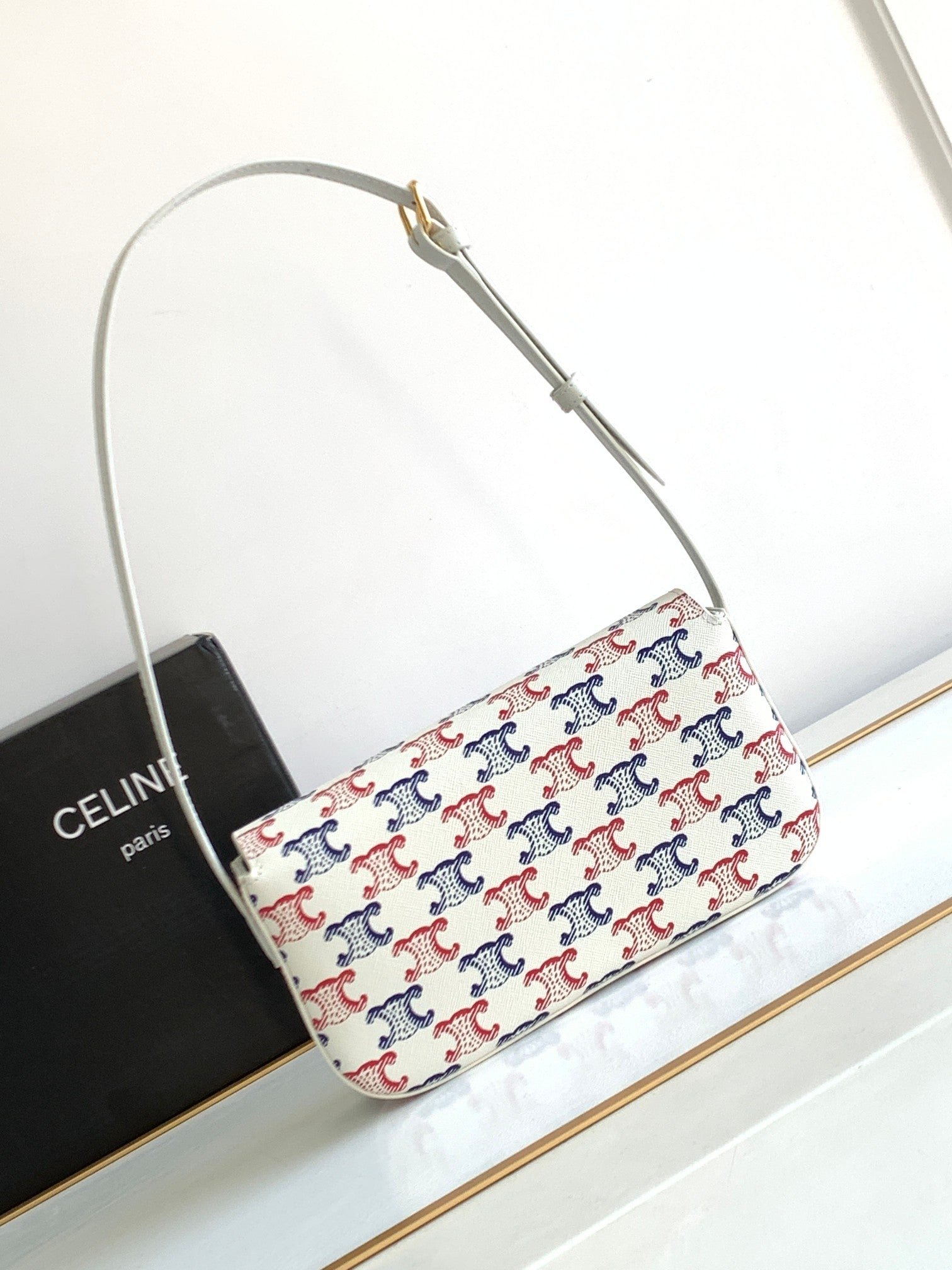 Celine Triomphe 20 Cowhide Bag - Image 3