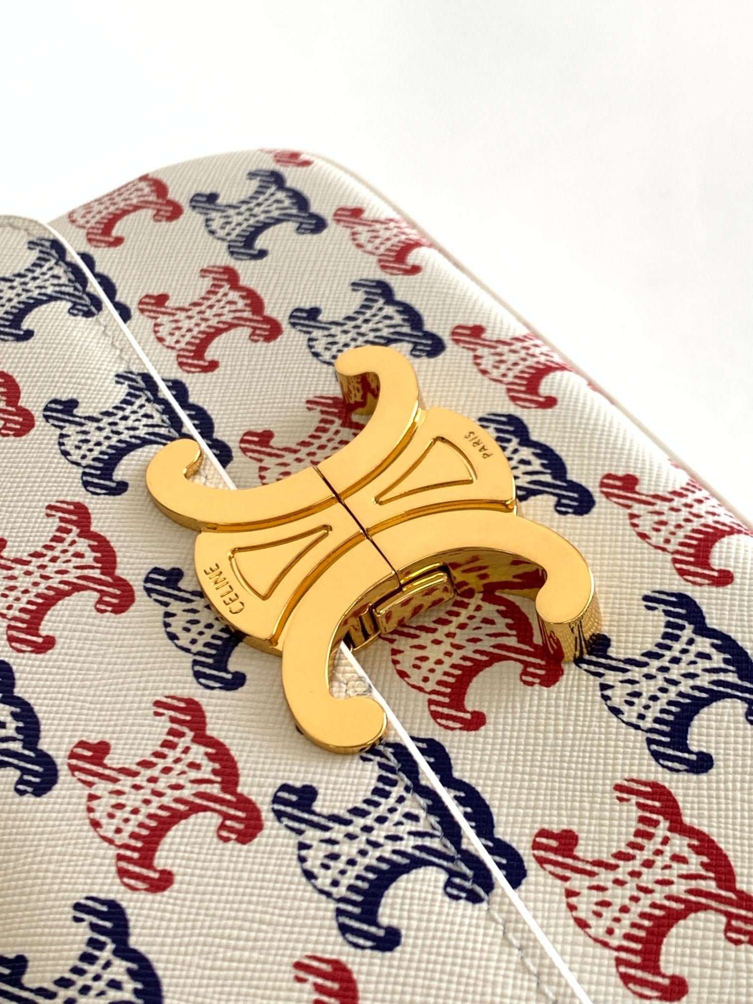 Celine Triomphe 20 Cowhide Bag - Image 6