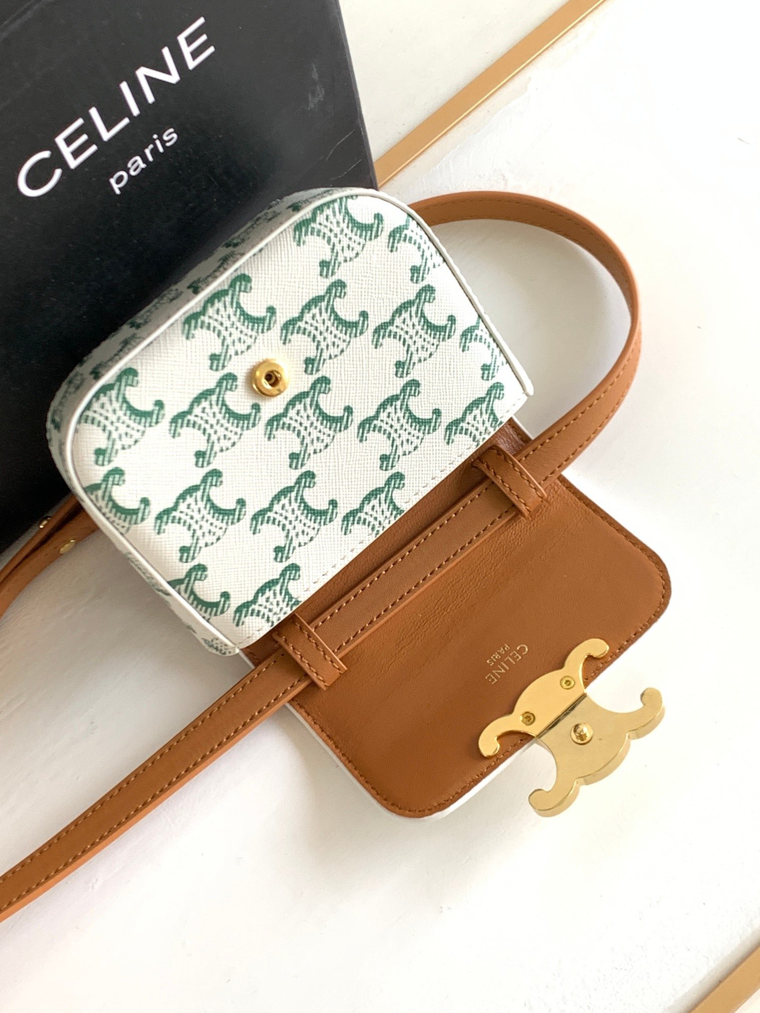 Celine Triomphe 11 Cowhide Bag - Image 5