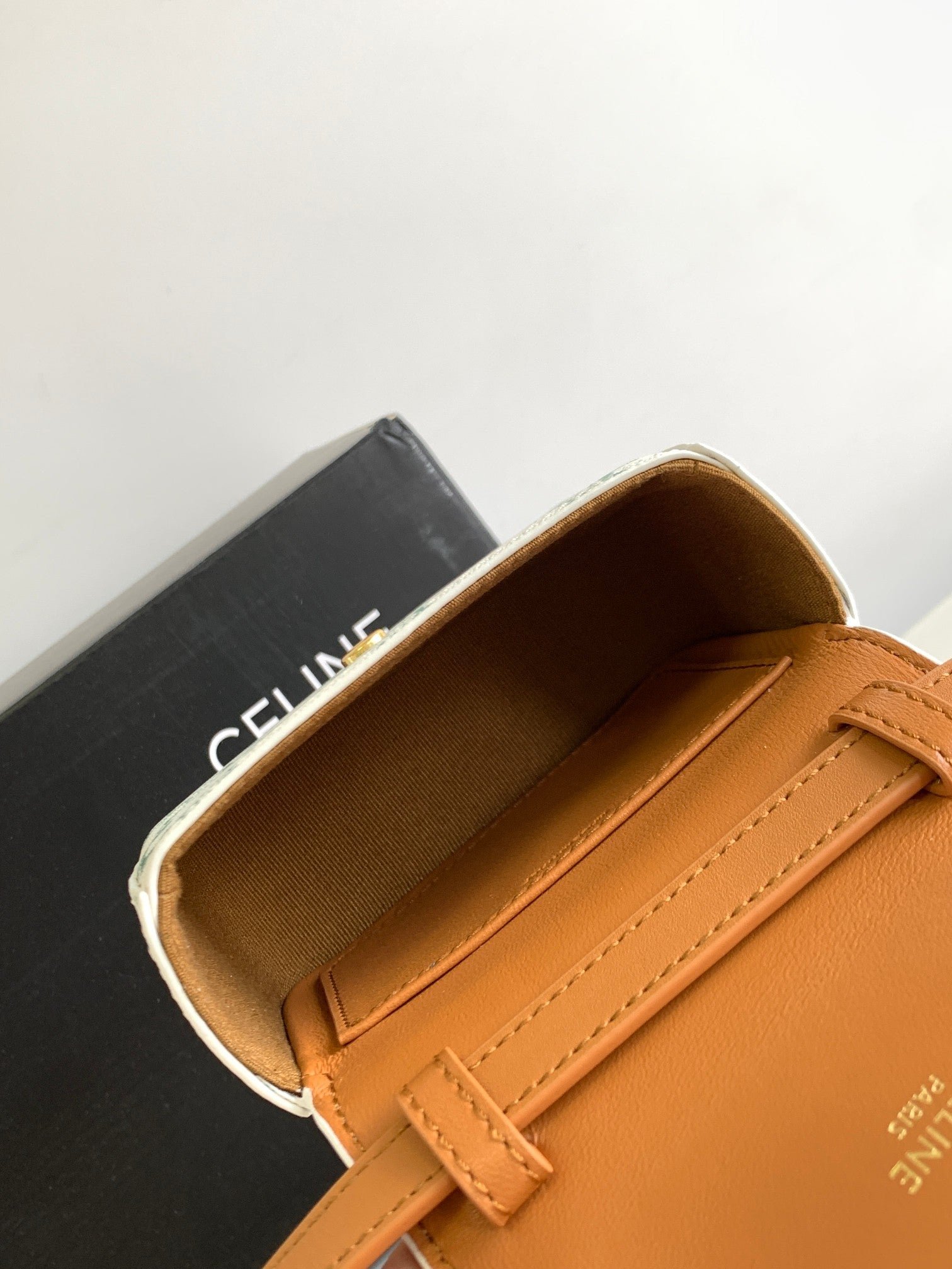 Celine Triomphe 11 Cowhide Bag - Image 9