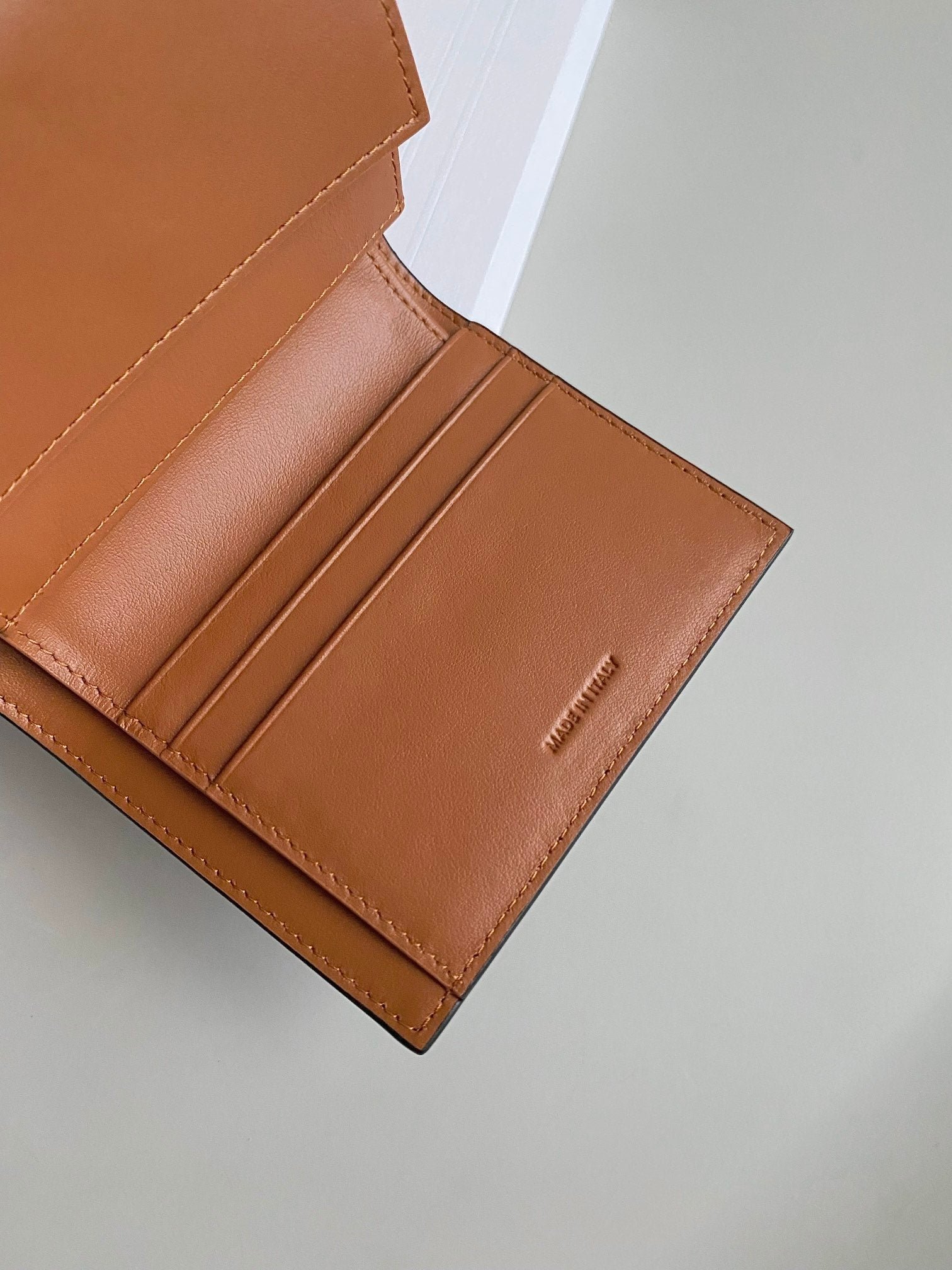 CELINE Triomphe Canvas Wallet - Image 4