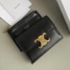 CELINE Light Blue Triomphe Wallet