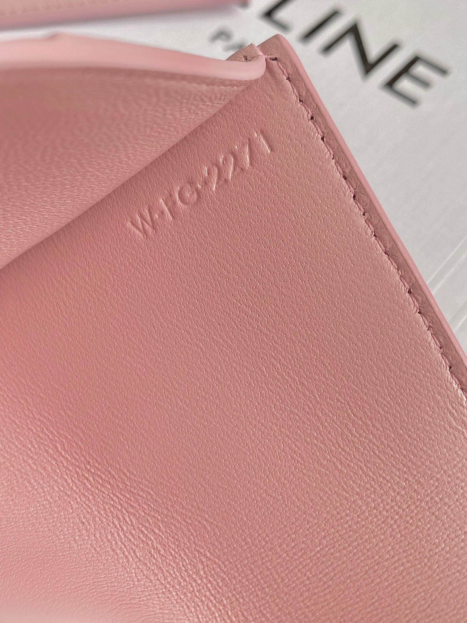 CELINE Tan Triomphe Short Wallet - Image 6
