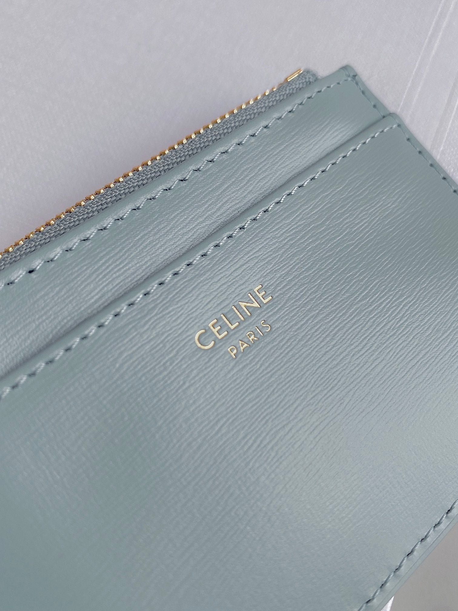 CELINE Pink Triomphe Short Wallet - Image 8