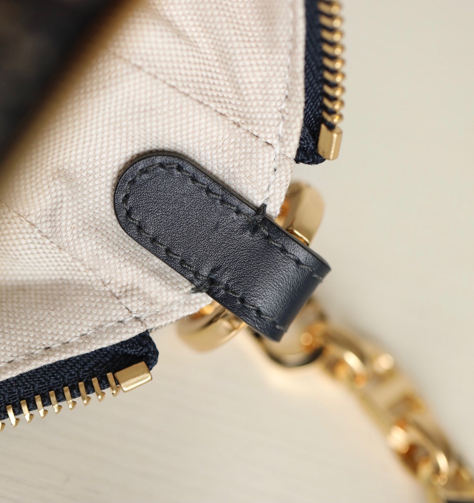 Dior CD Lounge 26 Jacquard Bag Blue - Image 8