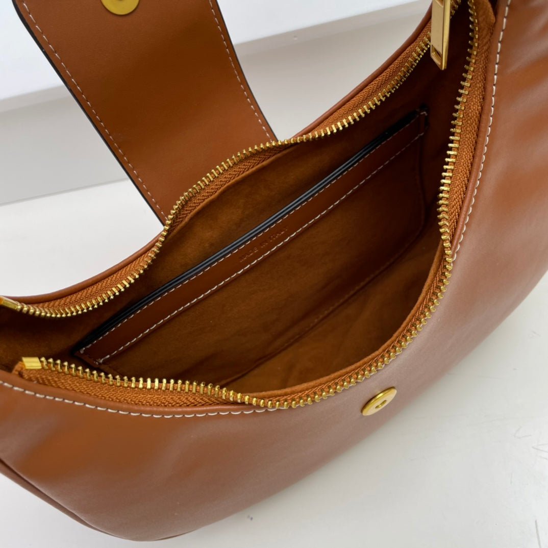 Celine Triomphe 23 Calfskin Hobo Bag - Image 6