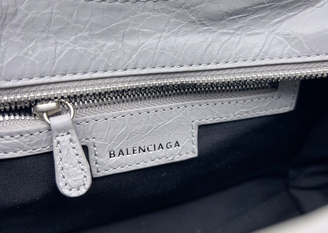 Alternative view of Balenciaga Neo Cagole 26cm Grey Lambskin