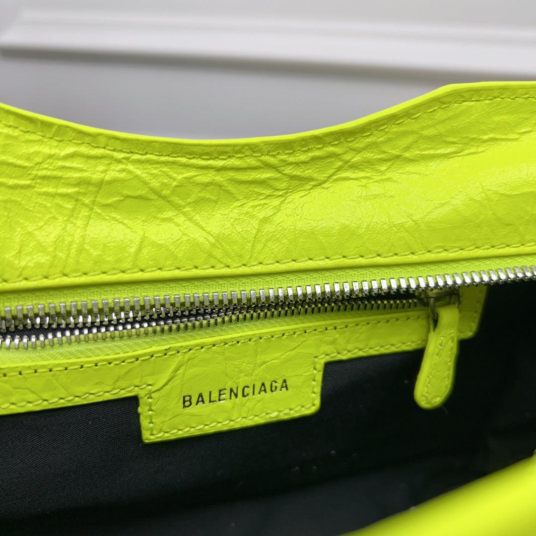 Balenciaga Neo Cagole 26cm Pear Lambskin - Image 5