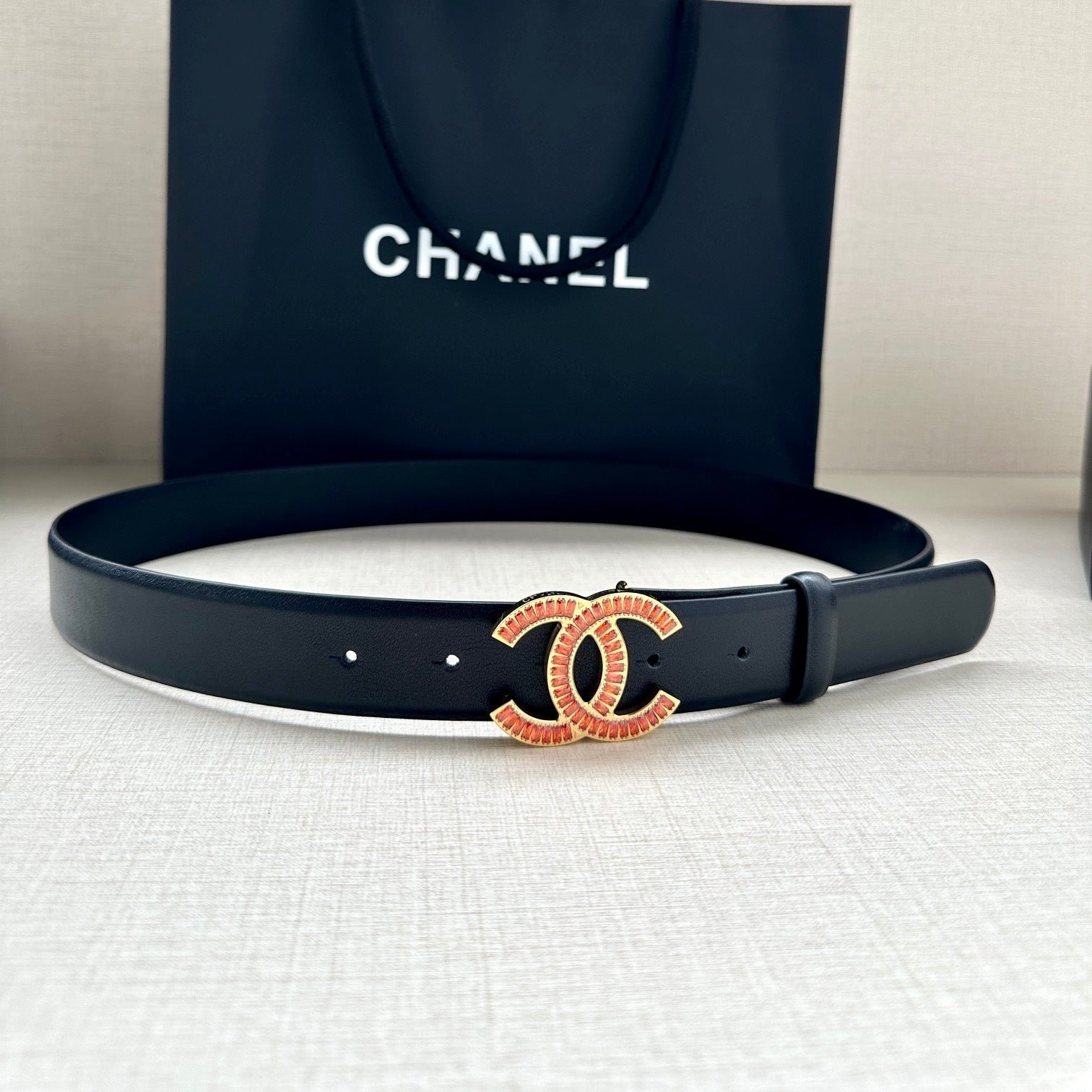 Chanel smooth belt
