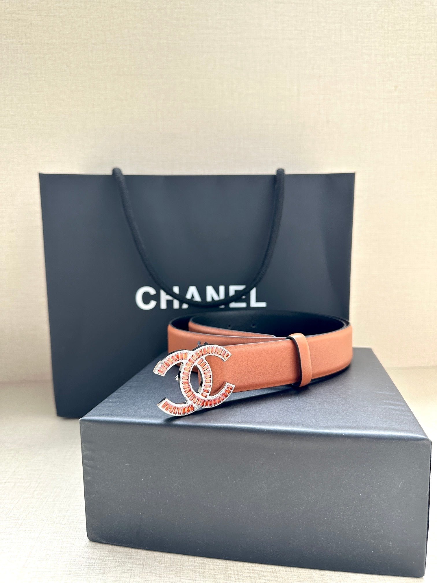 Chanel Crystal Leather - Image 8