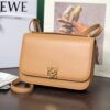 Loewe Goya Copper Brown Silk Calf 23cm