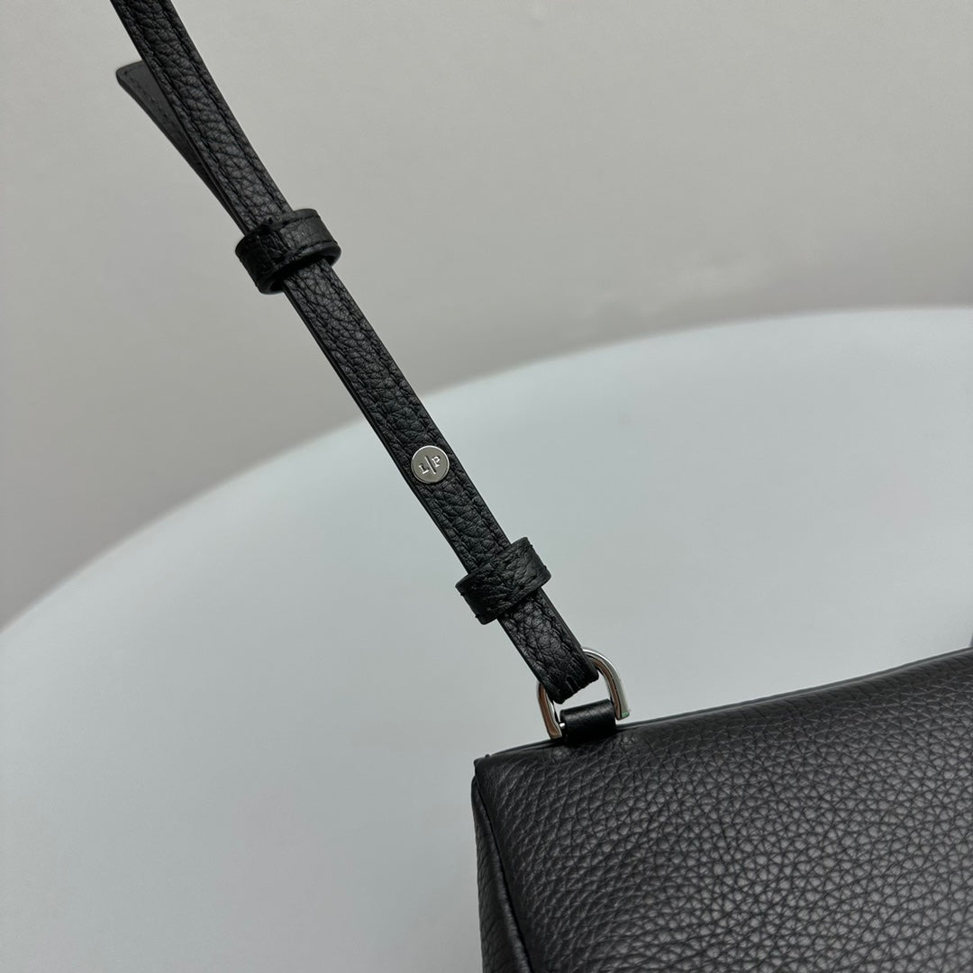 Loro Piana Extra Pocket Backpack 23 Black - Image 6