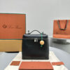 Loro Piana Extra Pocket Backpack 23 Black