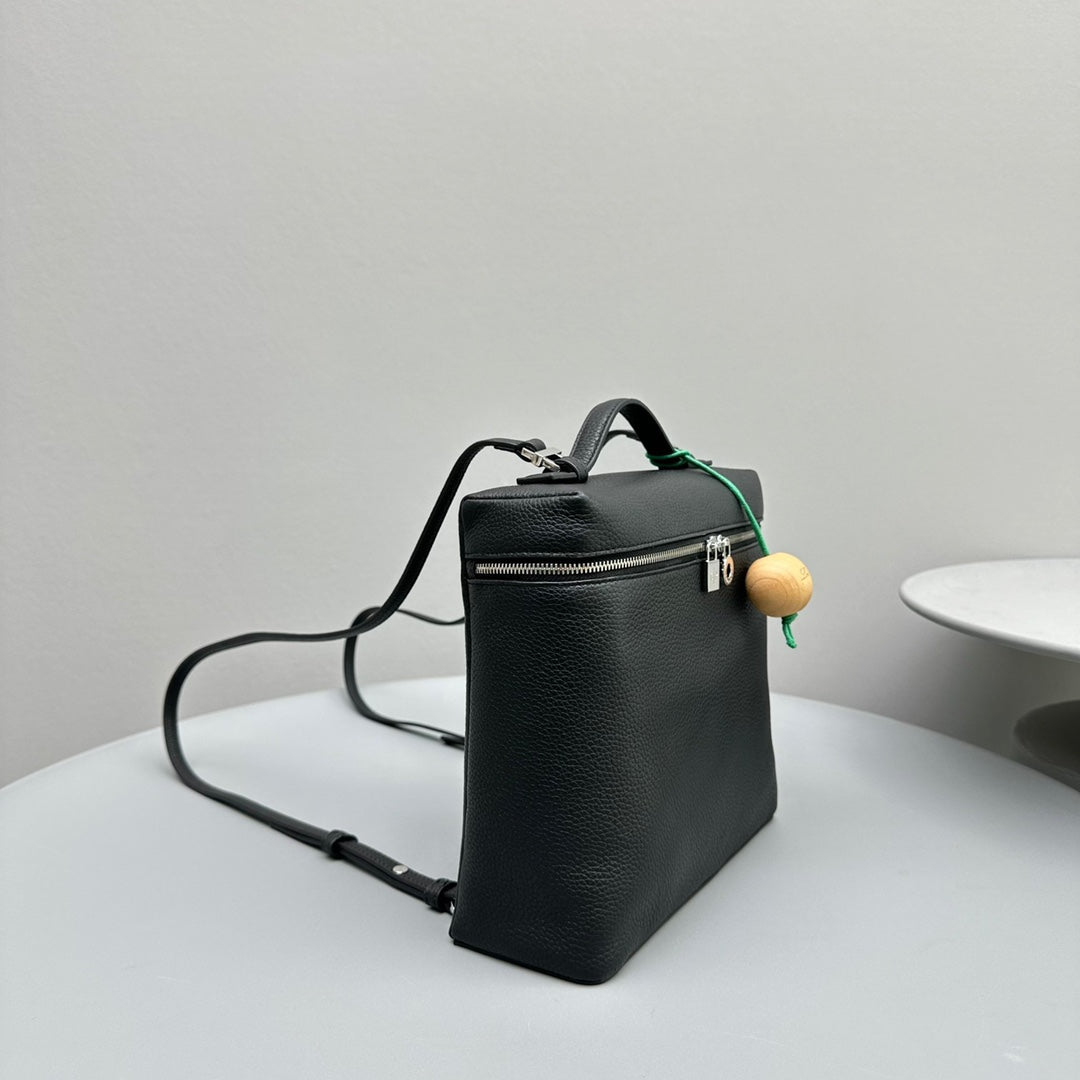 Alternative view of Loro Piana Extra Pocket Backpack 23 Black
