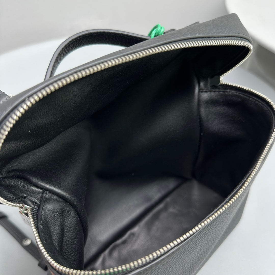 Loro Piana Extra Pocket Backpack 23 Black - Image 8